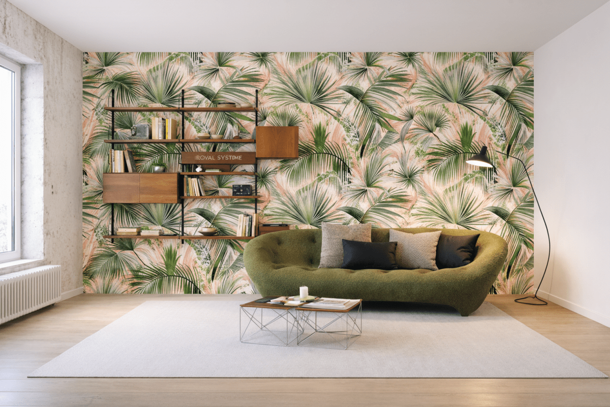 Whispering Palm Fronds