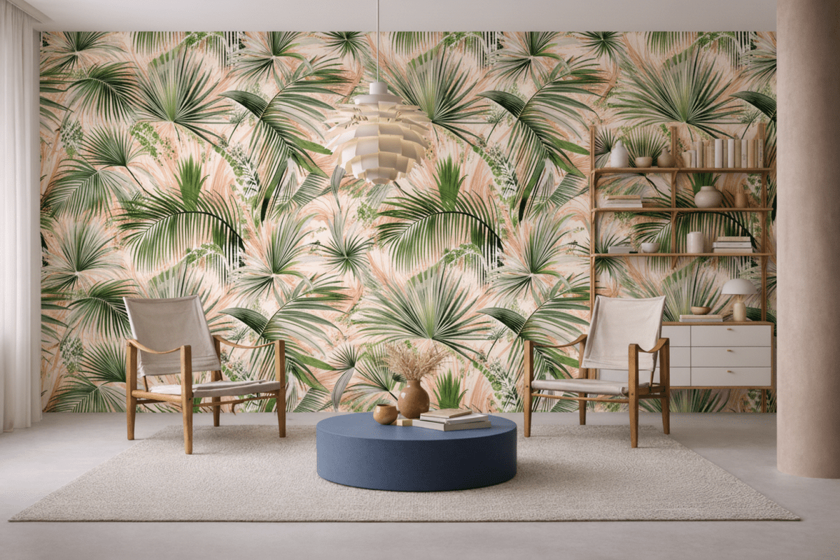 Whispering Palm Fronds