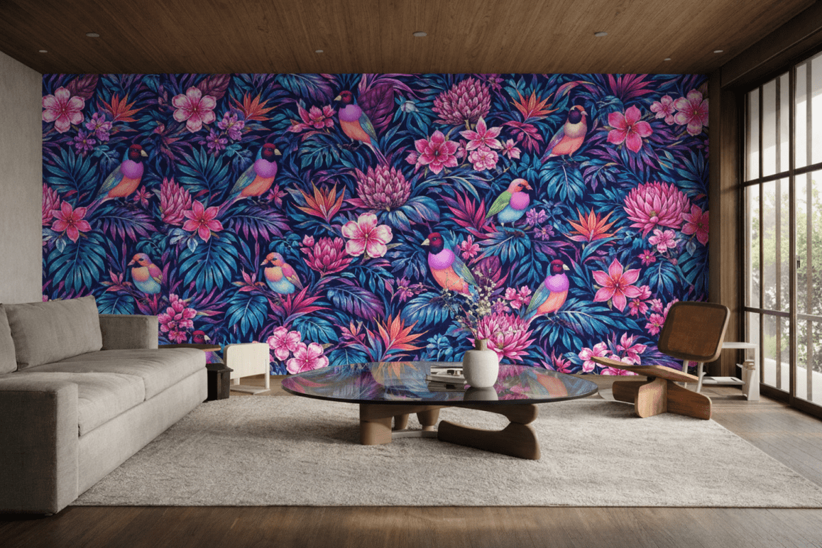 Tropical Mosaic Iii