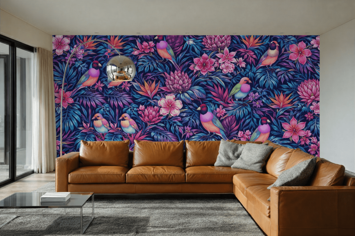 Tropical Mosaic Iii