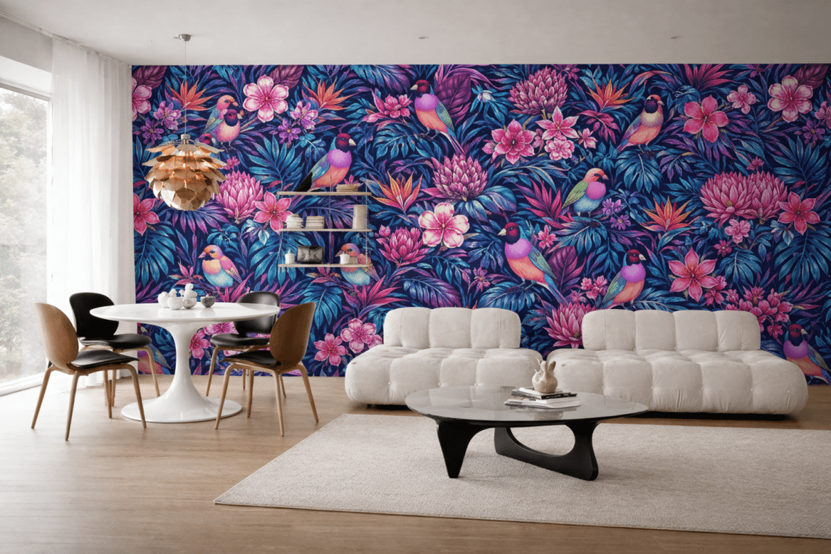 Tropical Mosaic Iii