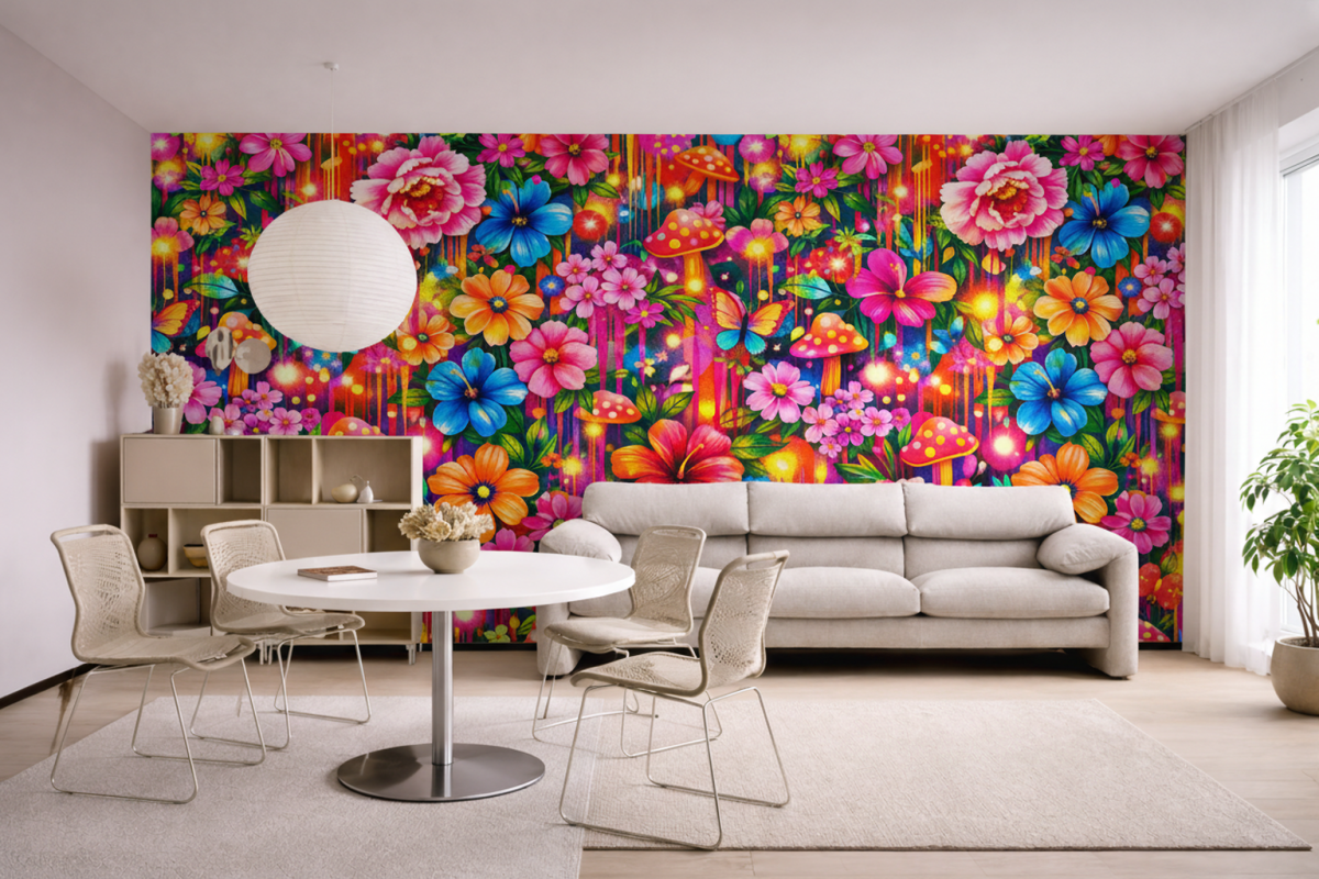 Vivid Flora Palette