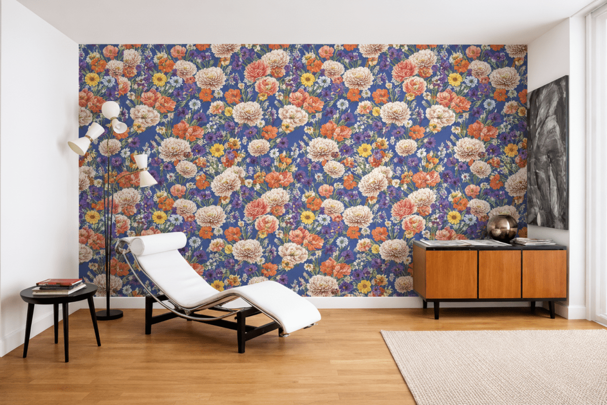 Whimsical Petal Canvas