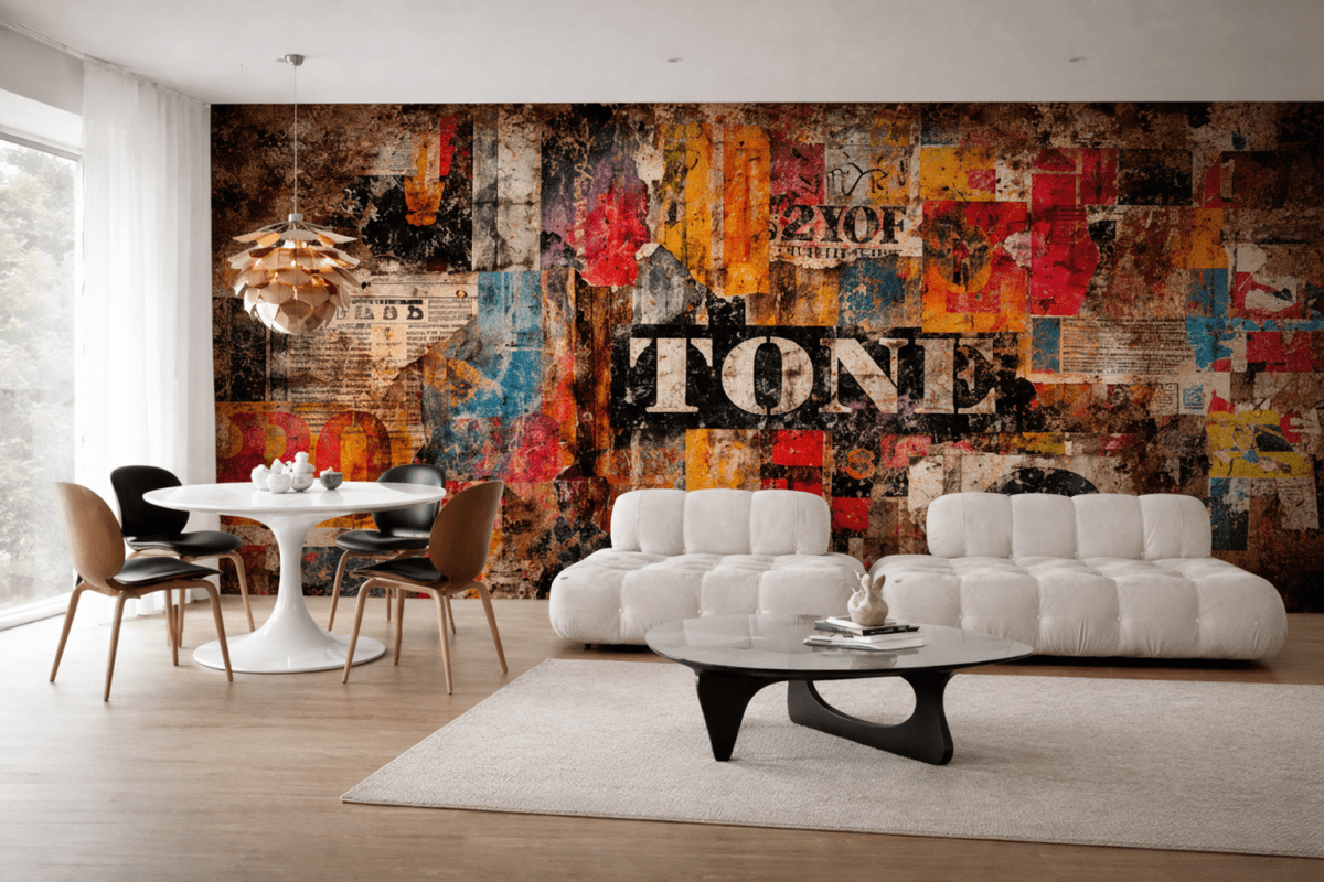 Rustic Collage