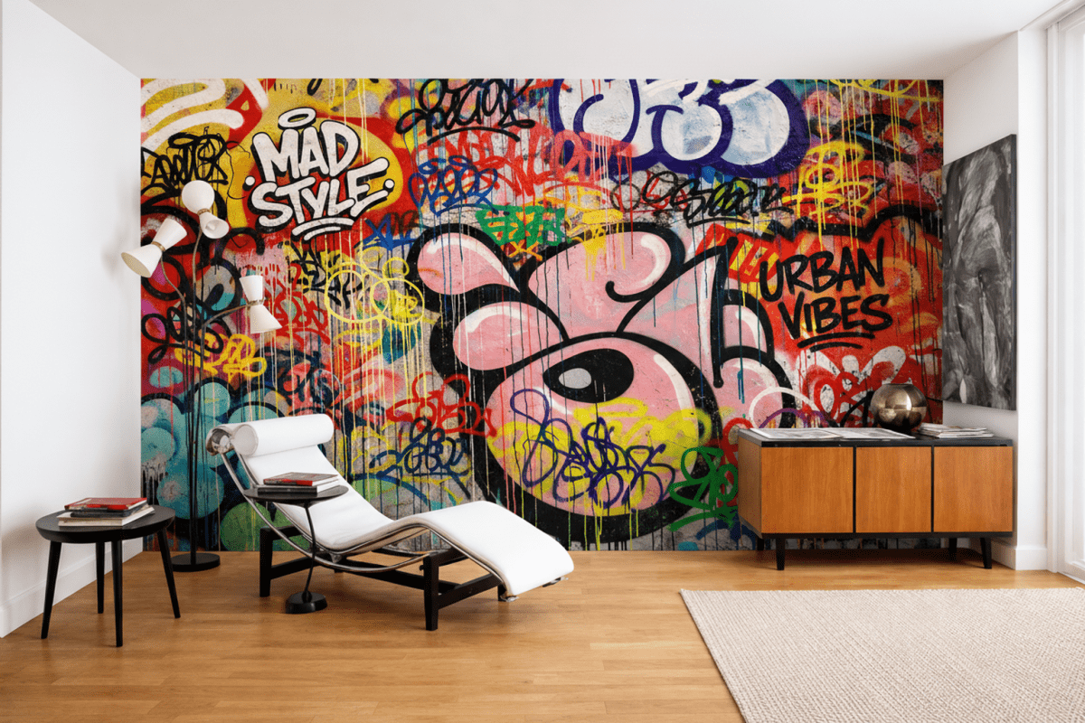 Graffiti Bloom