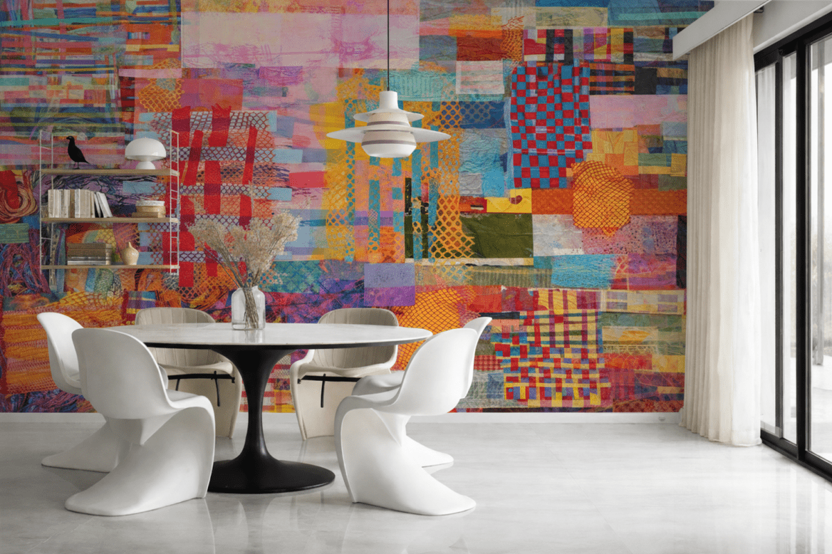Textile Mosaic