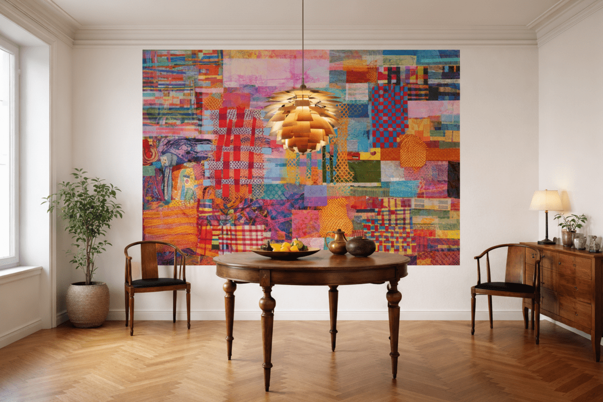 Textile Mosaic