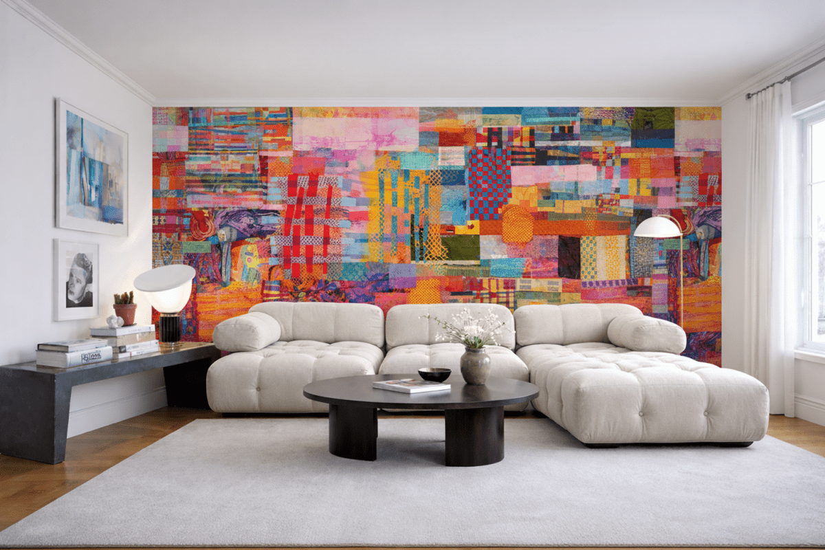 Textile Mosaic