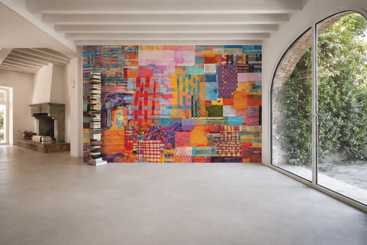 Textile Mosaic