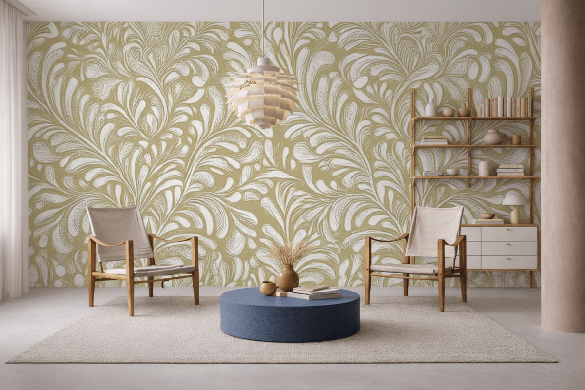 Fern Frond Design