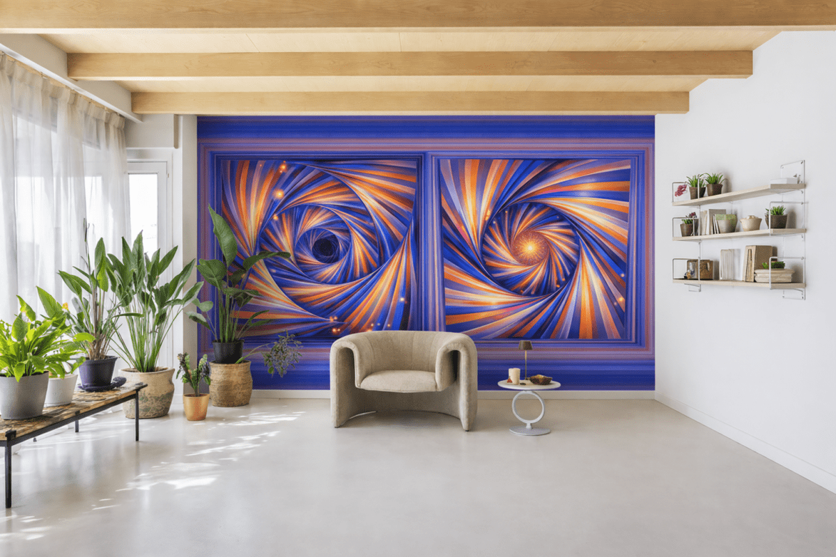 Spiral Radiance