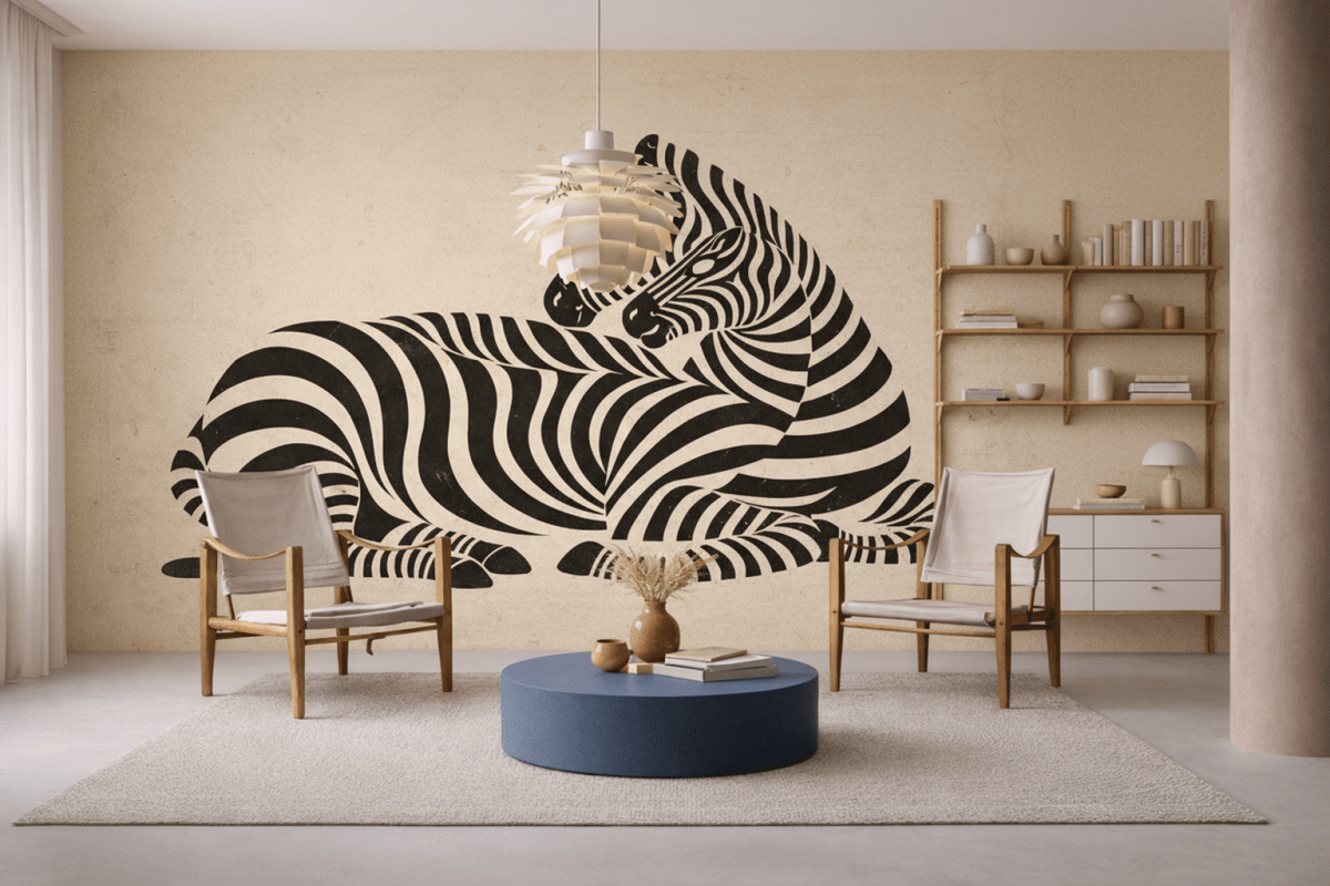 Zebra Embrace