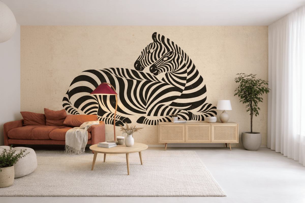 Zebra Embrace