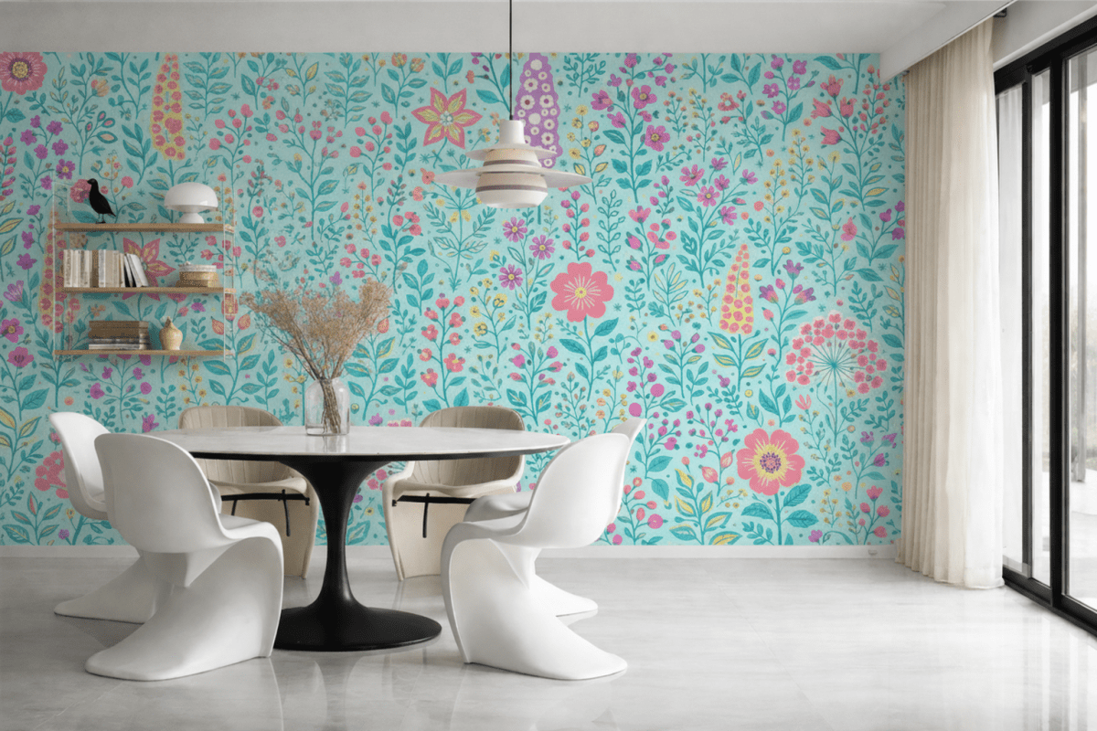 Blooming Tapestry Ii