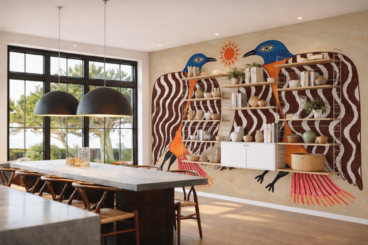 Radiant Feathered Guardians