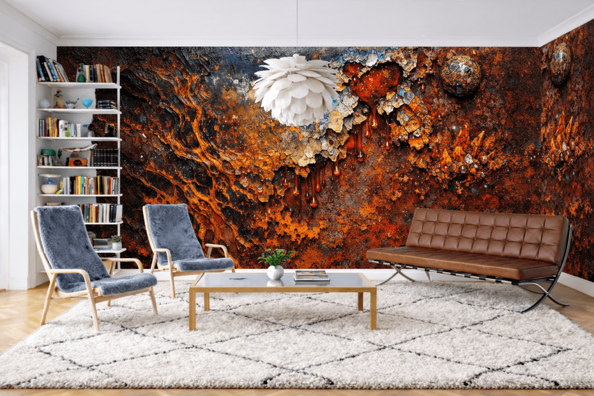 Lava Flow Texture