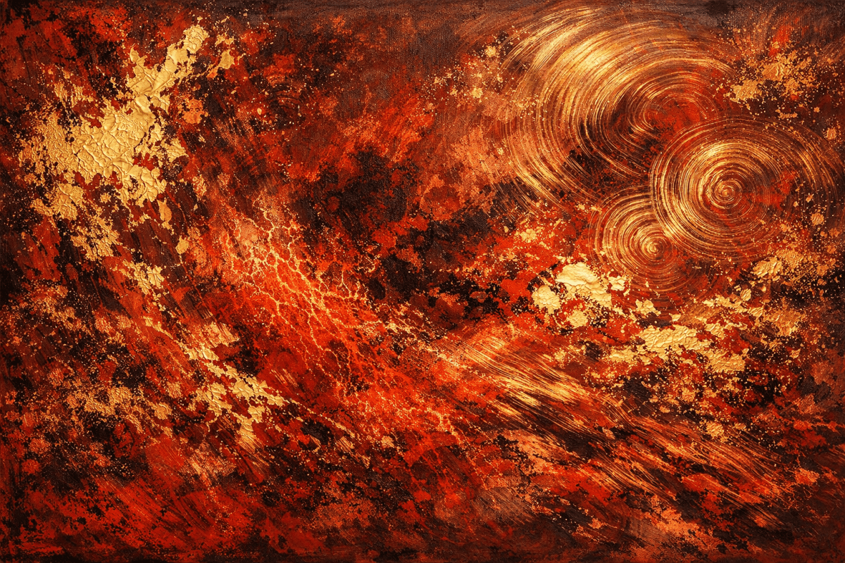 Flame Spiral
