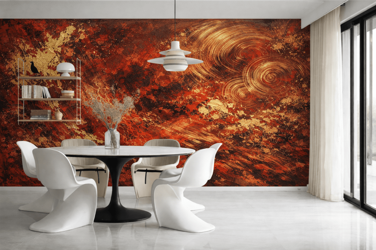 Flame Spiral