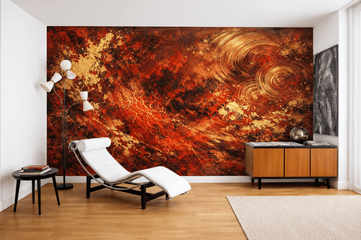 Flame Spiral