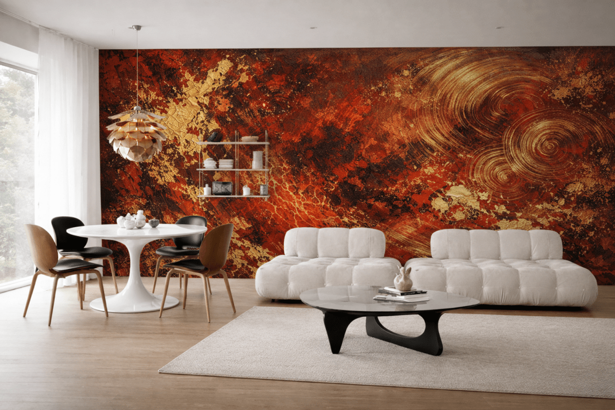 Flame Spiral