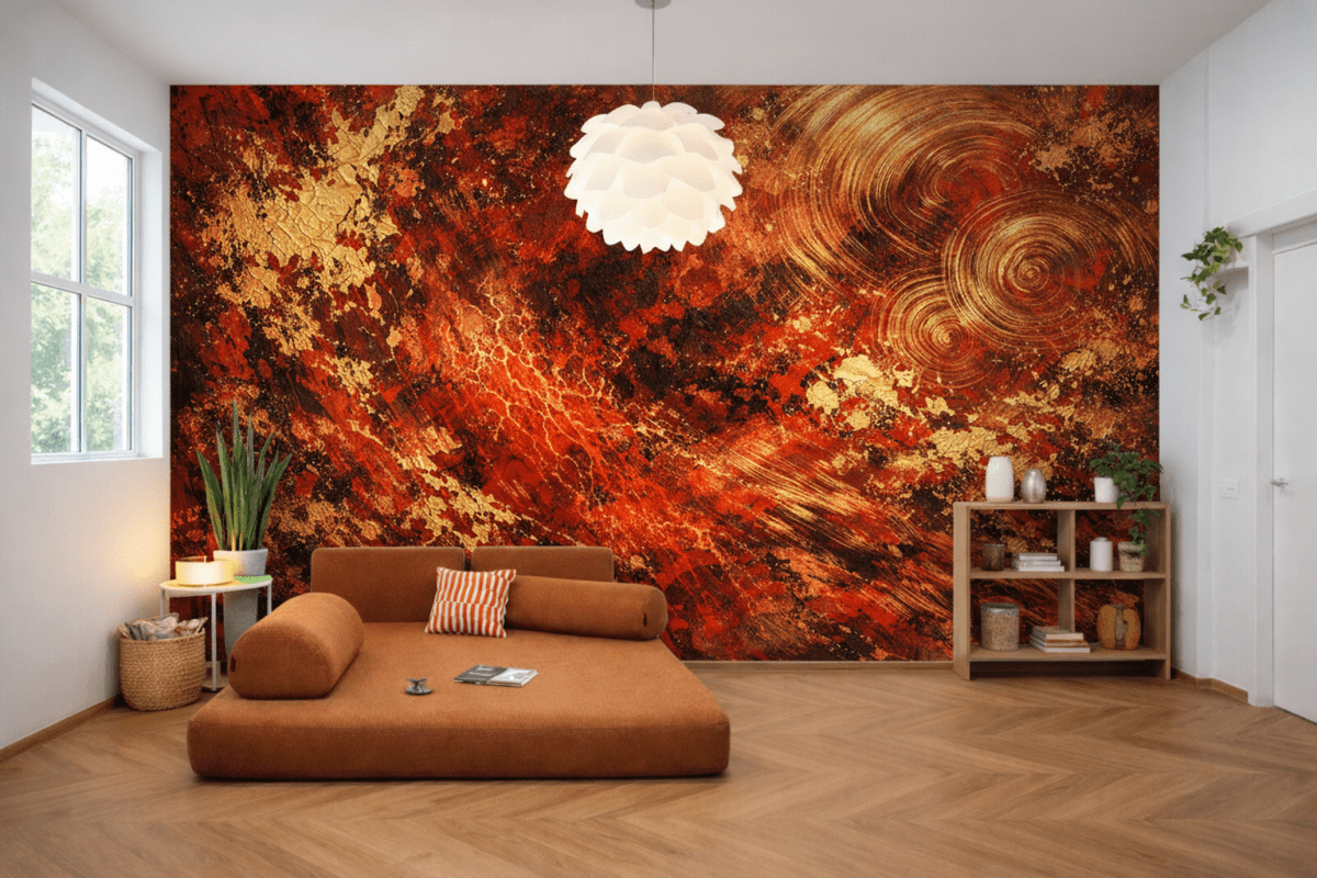 Flame Spiral