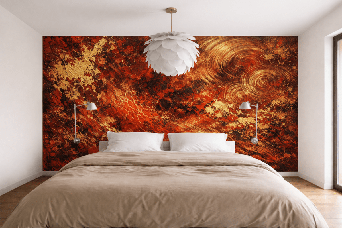 Flame Spiral