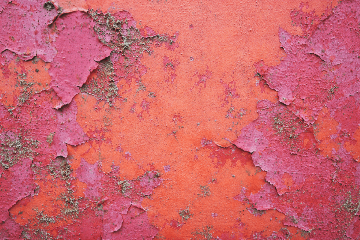 Peeling Sunset