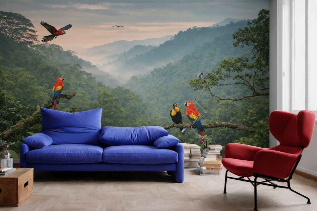 Tropical Canopy Veil