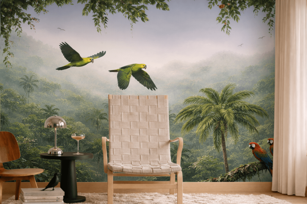 Tropical Canopy Flight