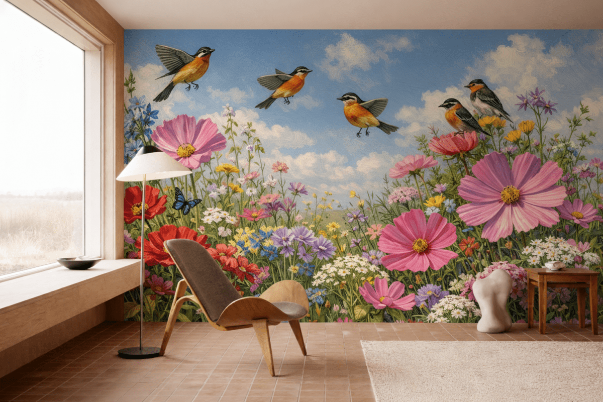 Curated Blossom Garden