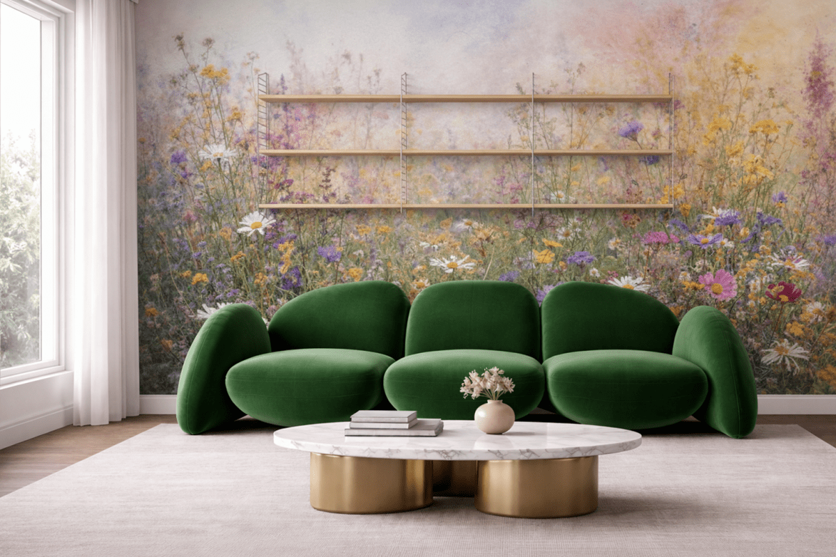 Liminal Blossom Field