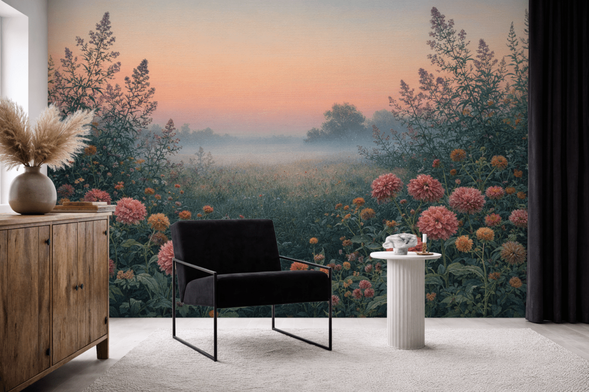 Shaded Blossom Mosaic