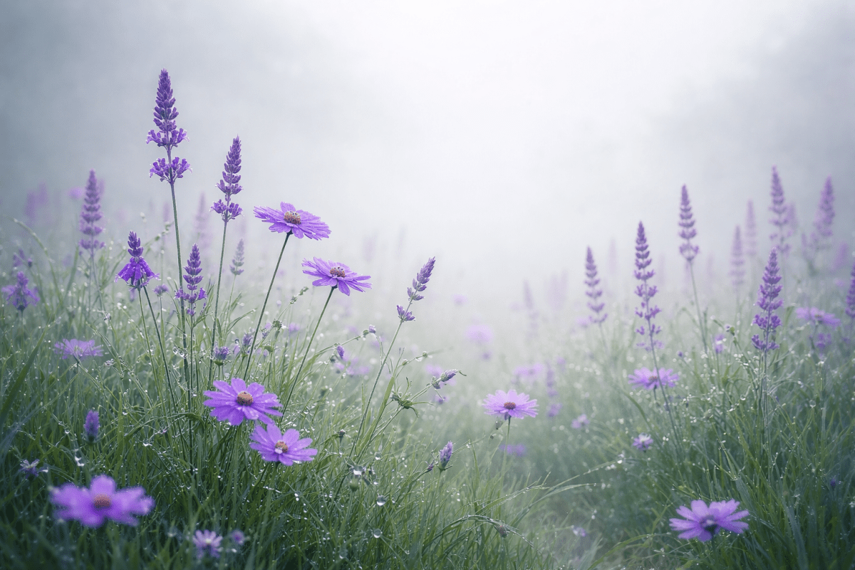 Whispering Lilac Veil