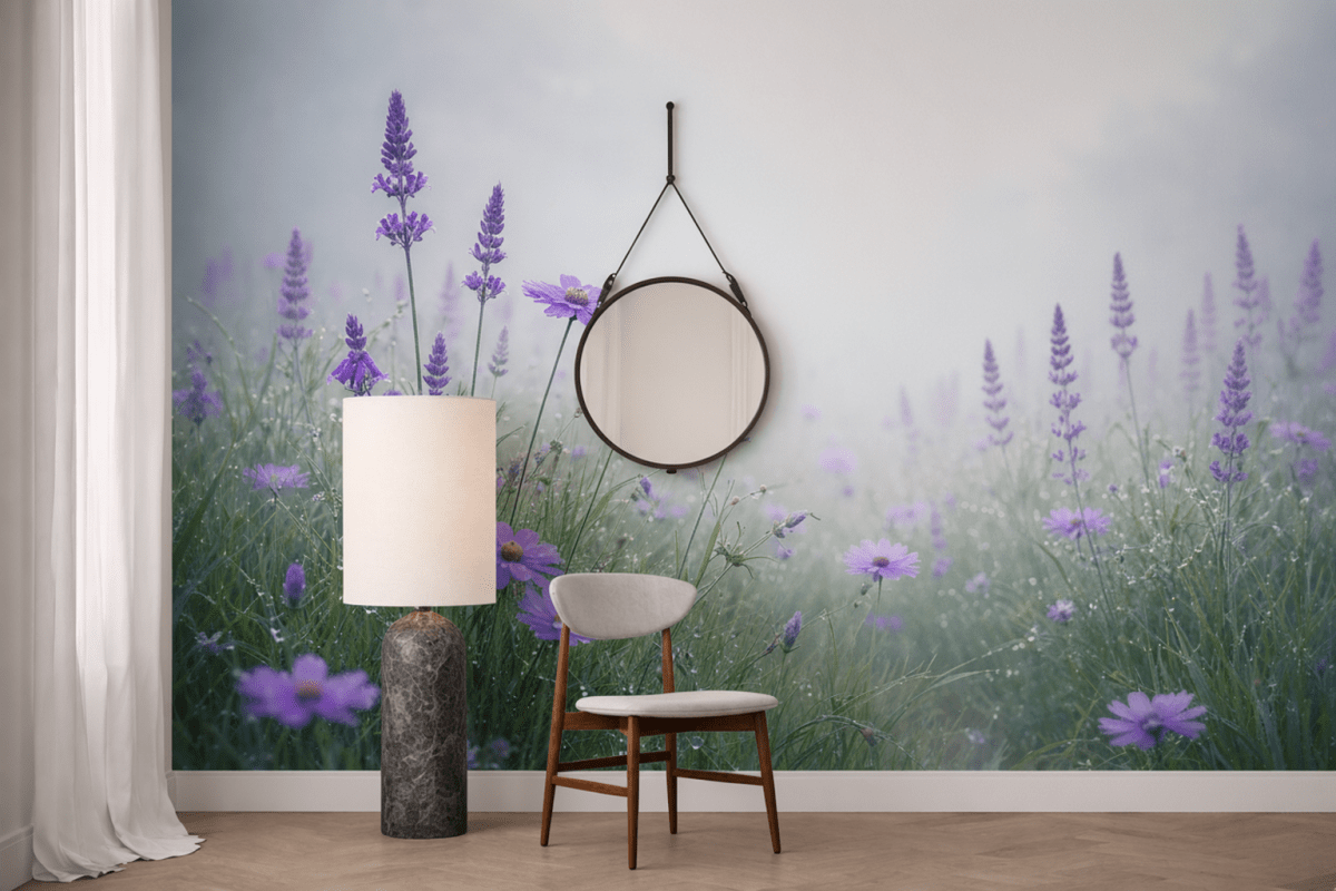 Whispering Lilac Veil