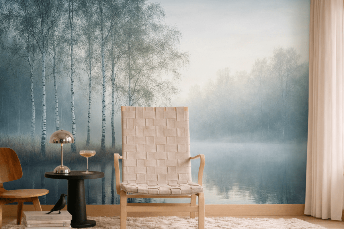 Mist-Kissed Reflection