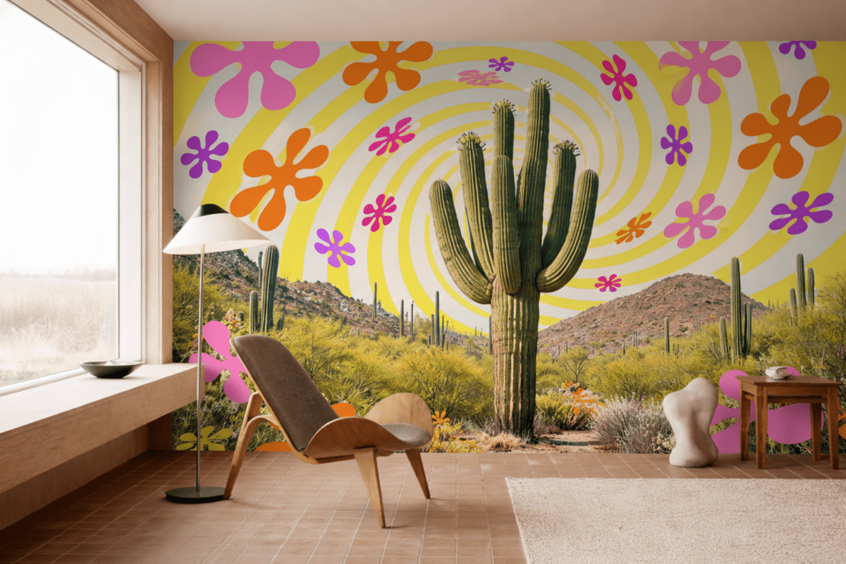 Saguaro Spiral