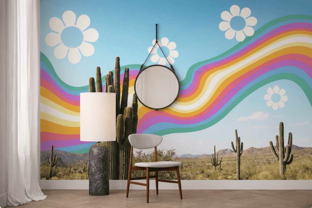Desert Blossom Wave