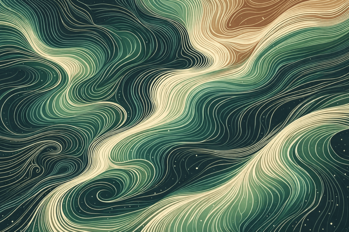 Rippling Streamscape