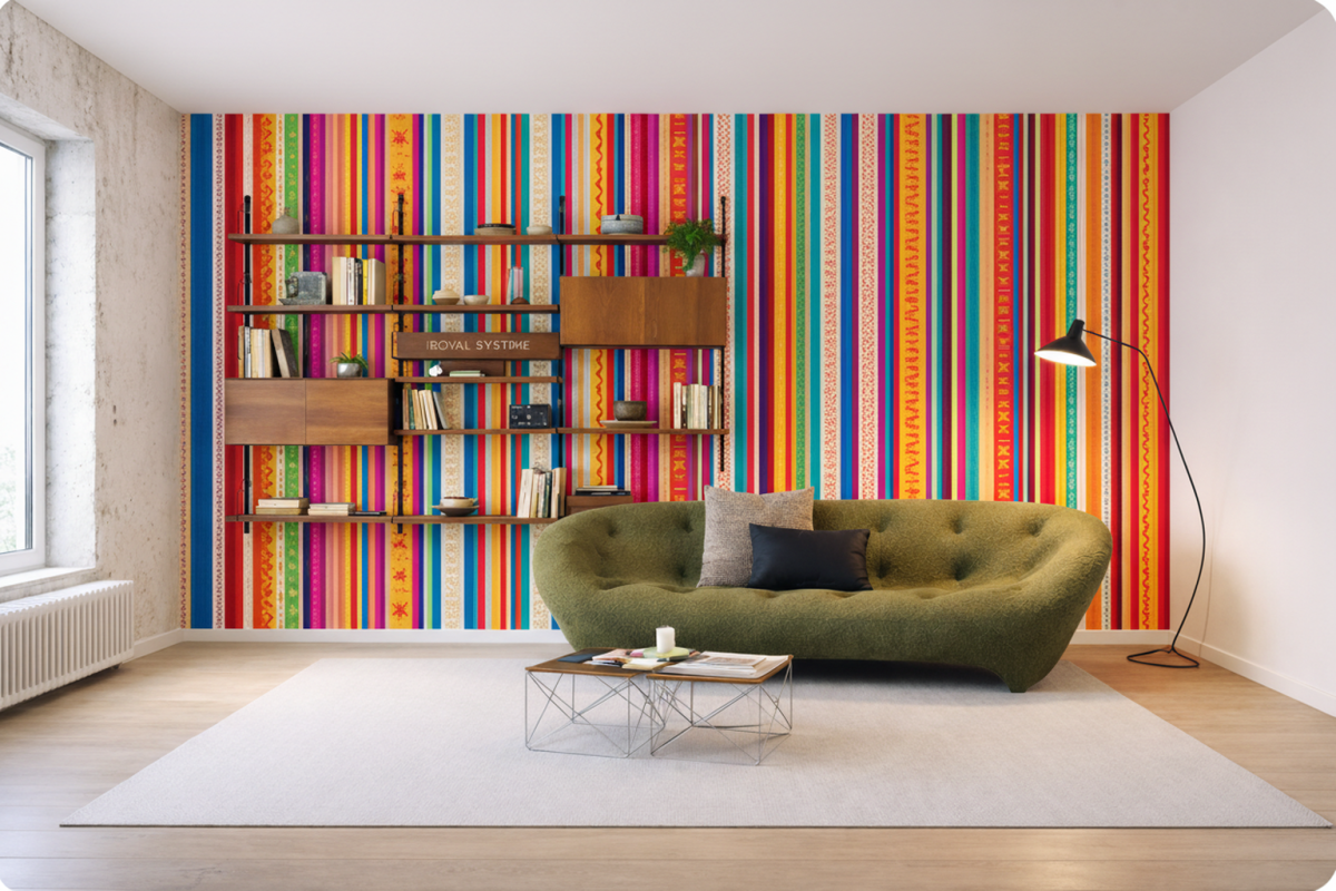 Colorful Spire Patterns