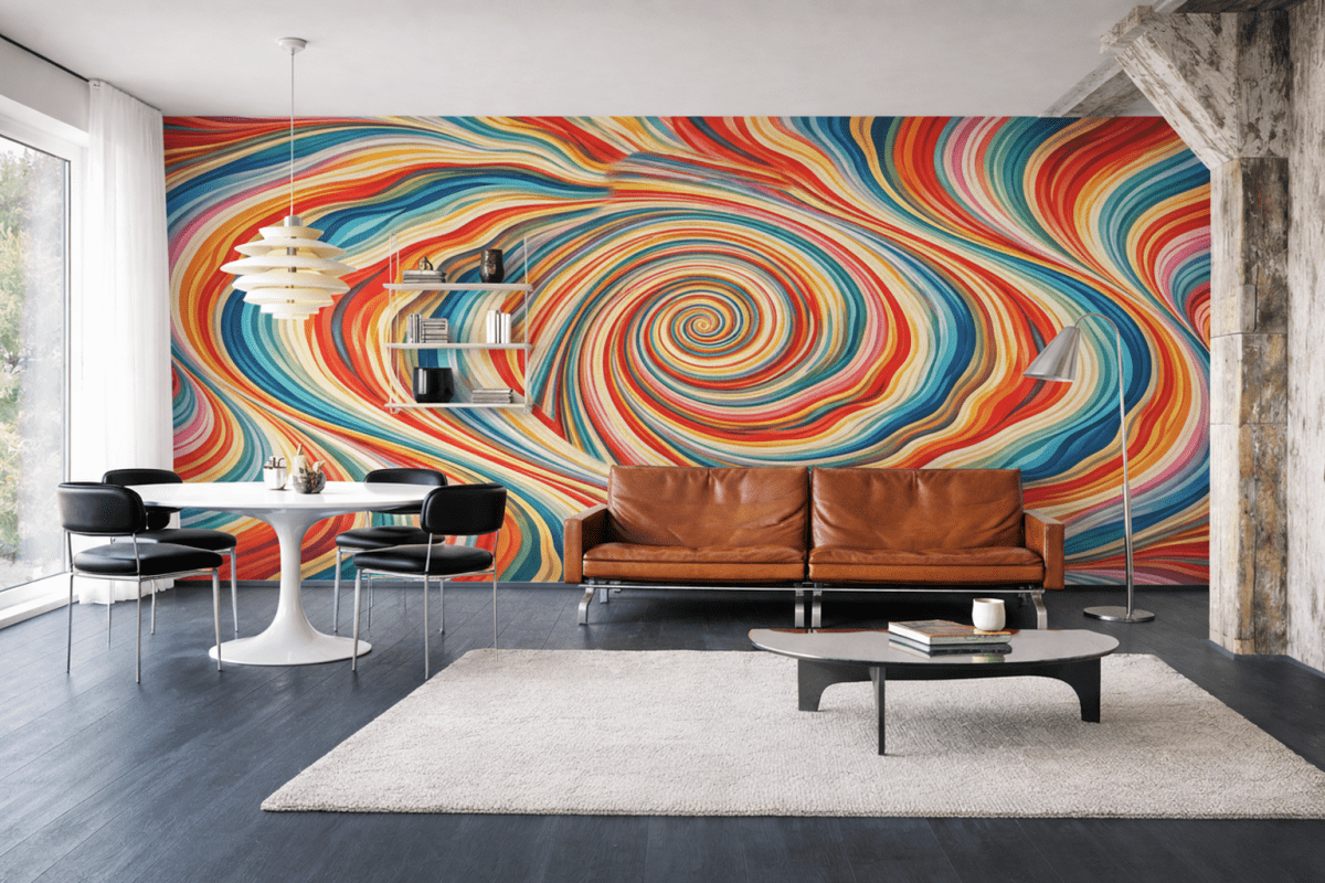 Spiral Mosaic