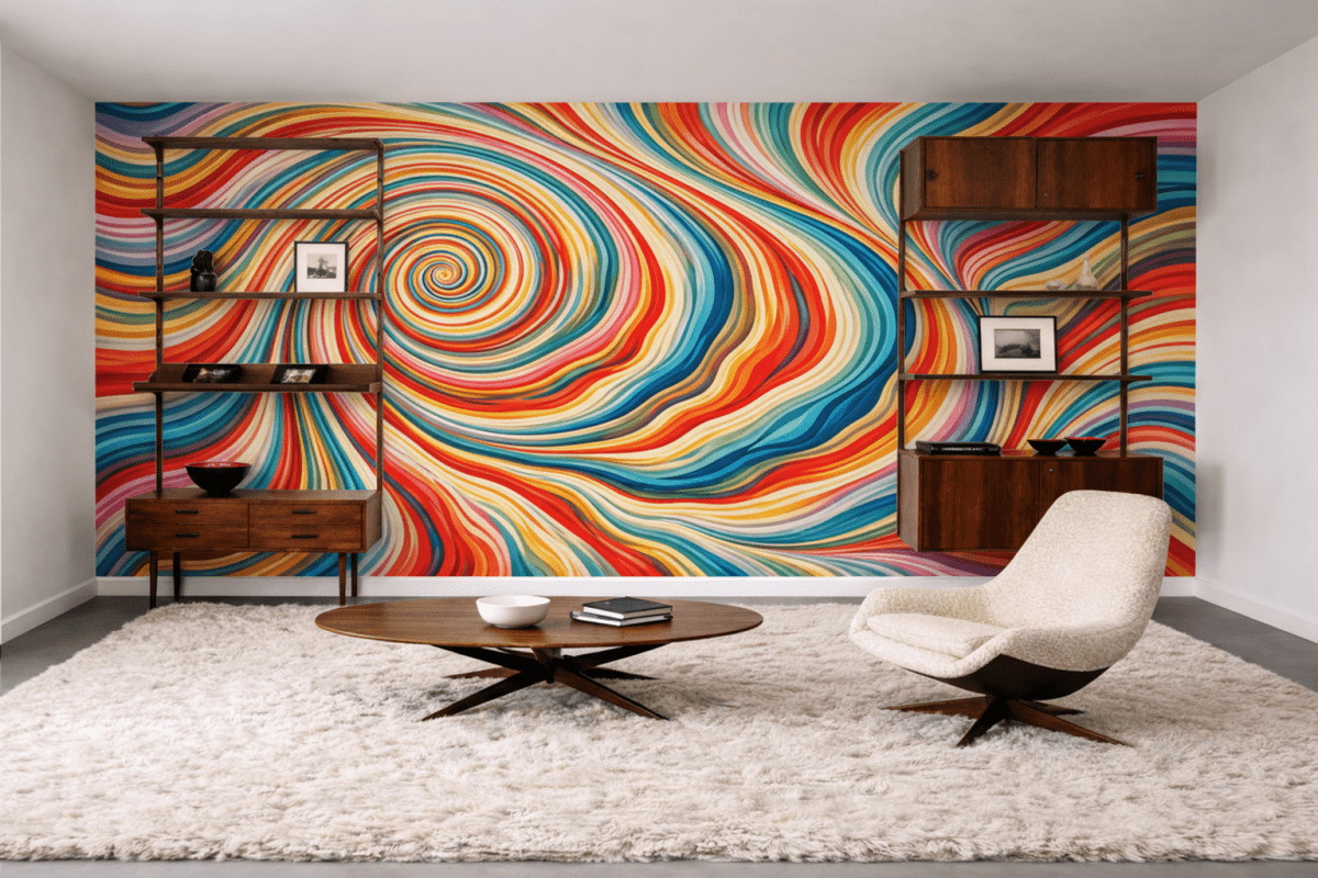 Spiral Mosaic