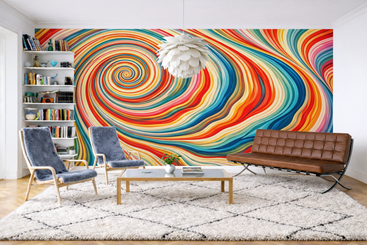 Spiral Mosaic