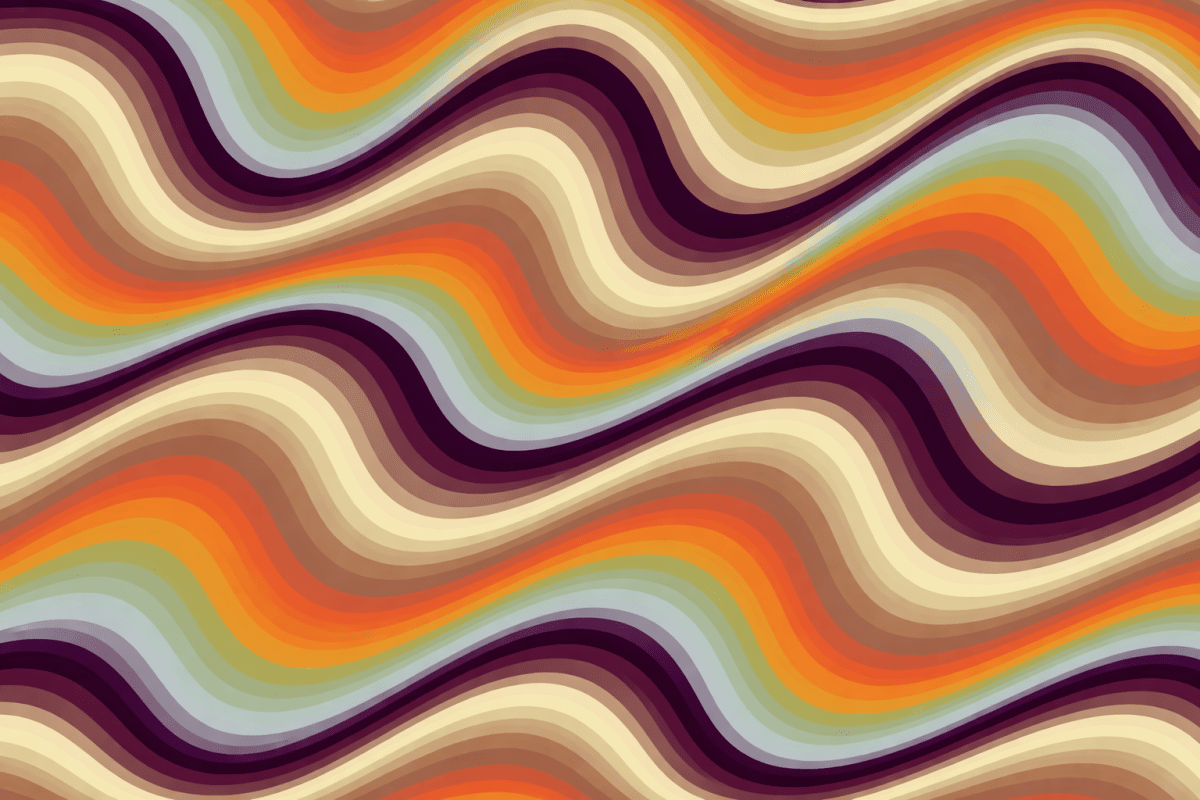Wavy Ember Flow