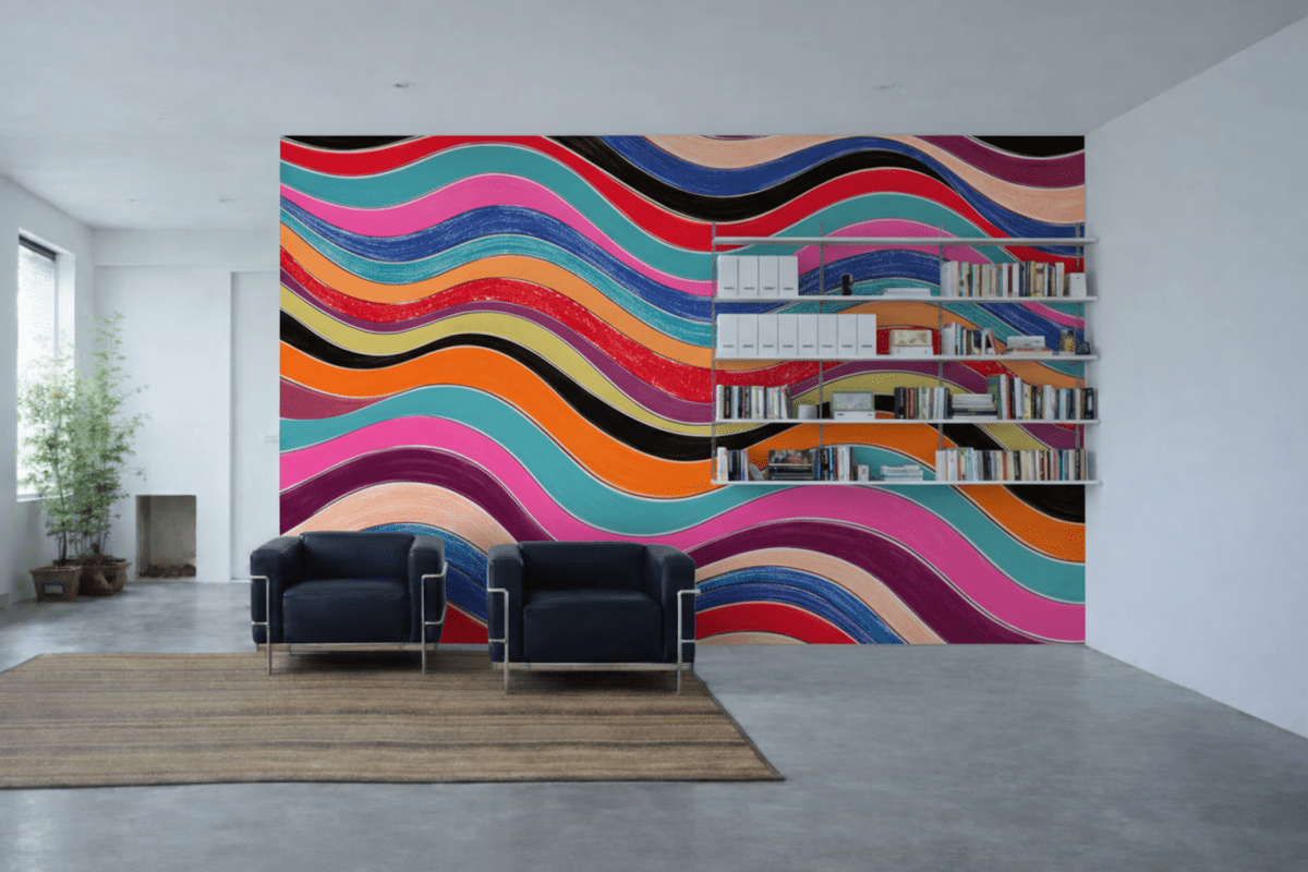 Colorful Undulation