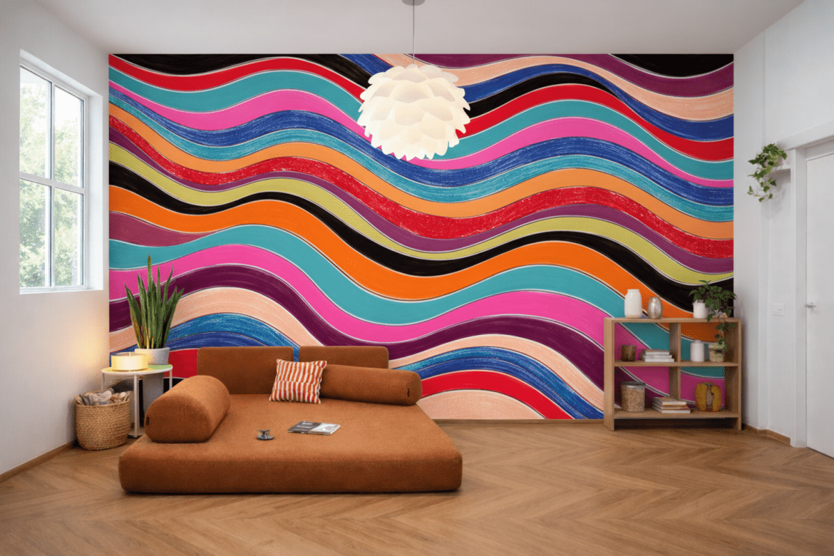 Colorful Undulation