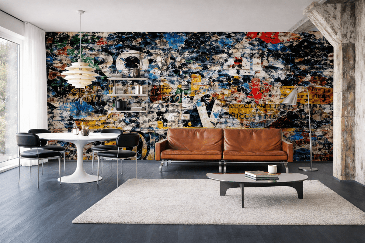 Urban Collage Layering