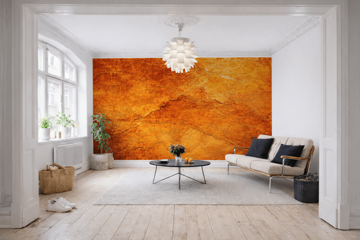 Rustic Forge Wall