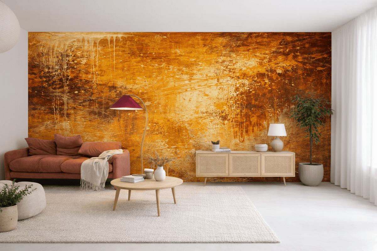 Amber Coating