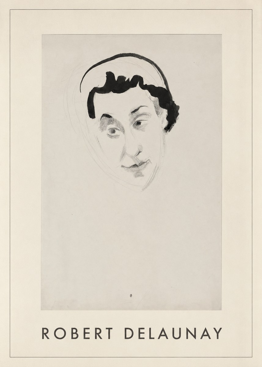 Robert Delaunay Robert Delaunay I No1 - Poster