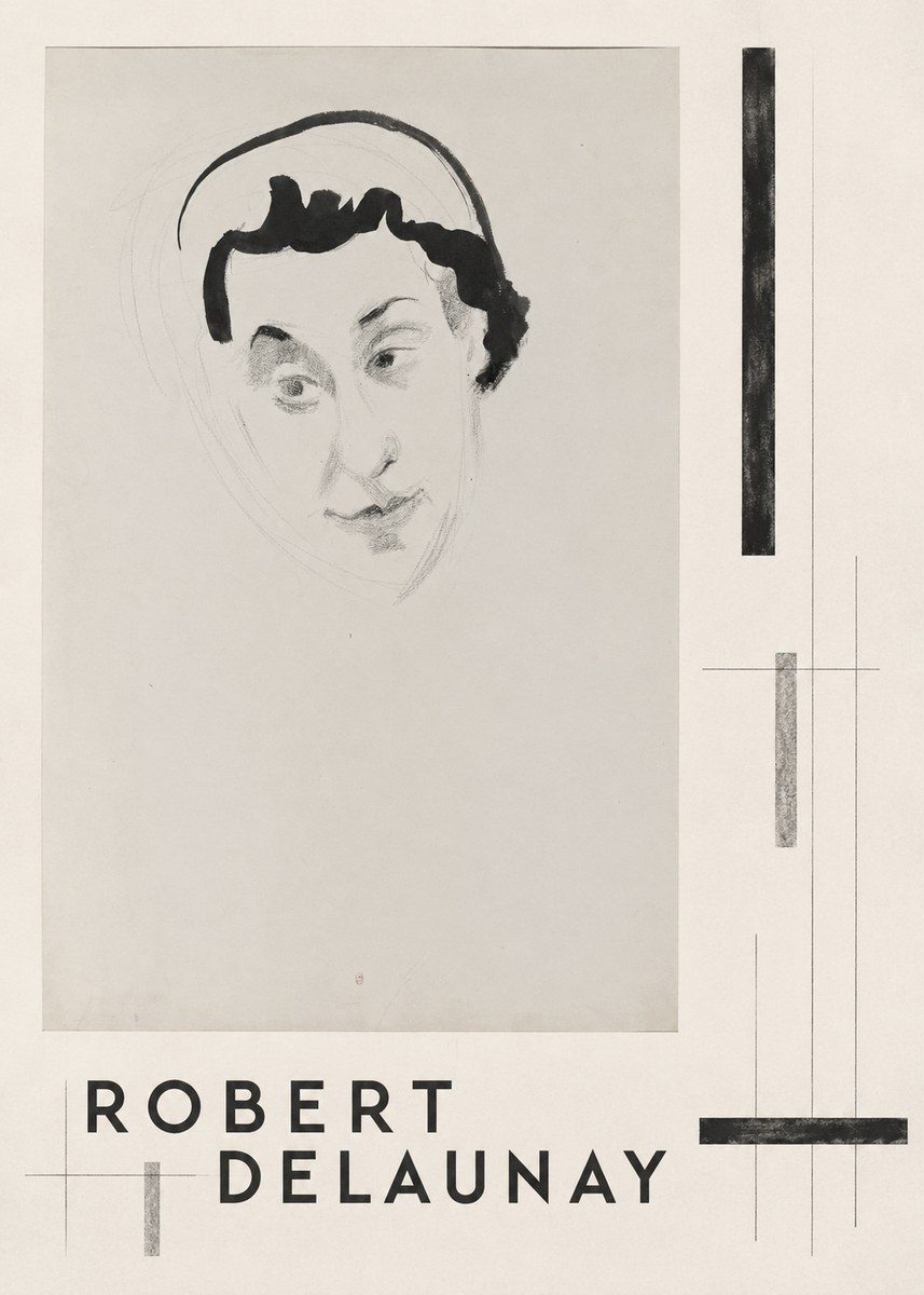 Robert Delaunay Robert Delaunay I No3 - Poster